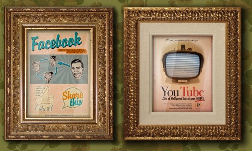 How to Create Vintage Looking Posters