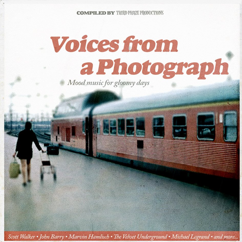 Voices from a Photograph – Mood music for gloomy days