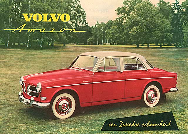 Vintage Volvos