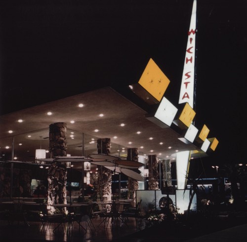 Cruisin’ to the Wich Stand – The Origins of Googie Design